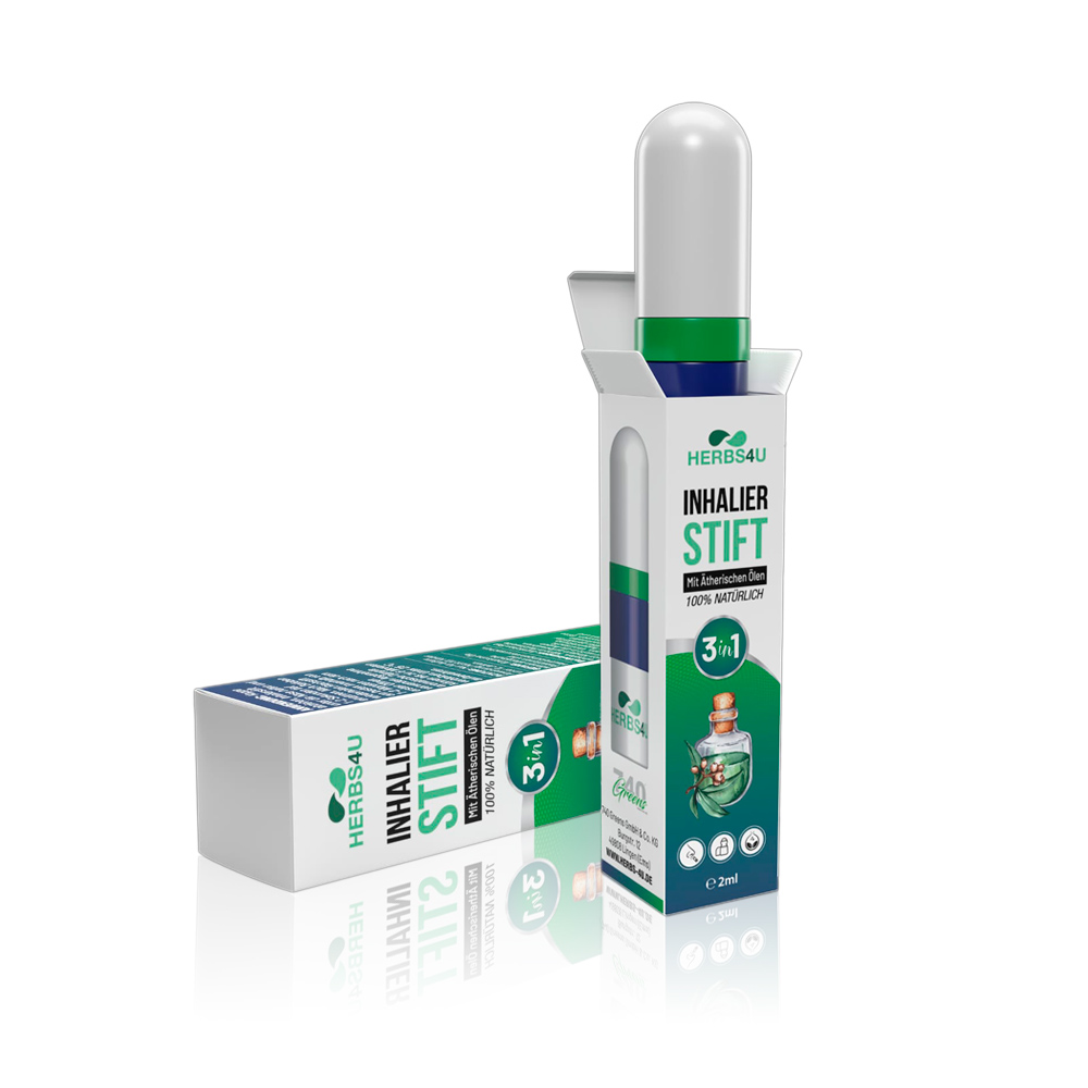 Herbs4You 3-in-1 Inhalierstift