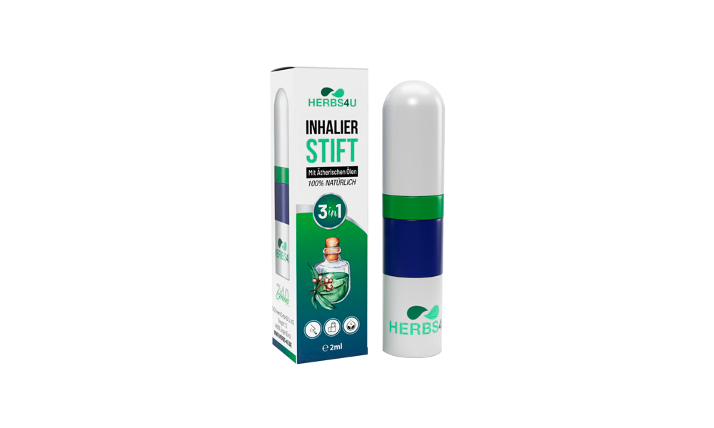 Herbs4You 3-in-1 Inhalierstift