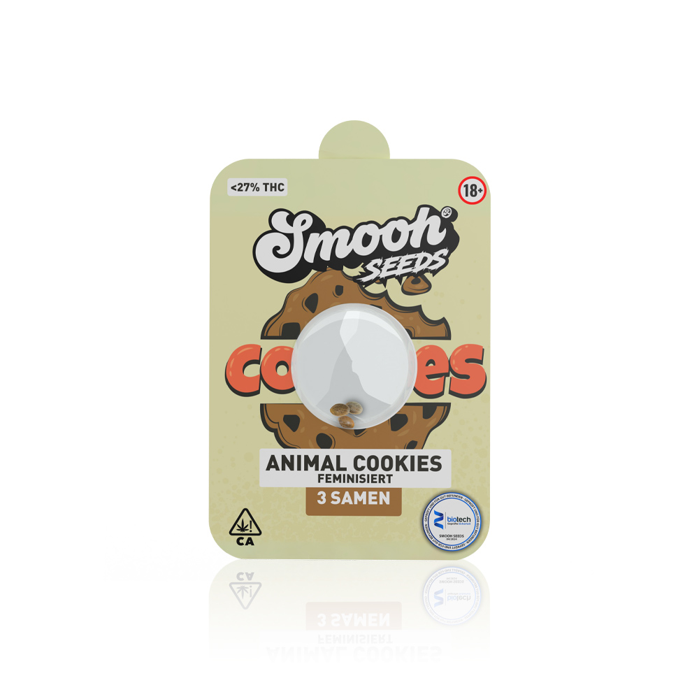 Smooh Cannabis Samen Animal Cookies – Bild 2