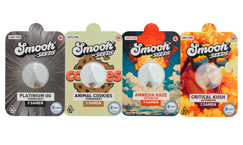 Smooh Cannabis Samen