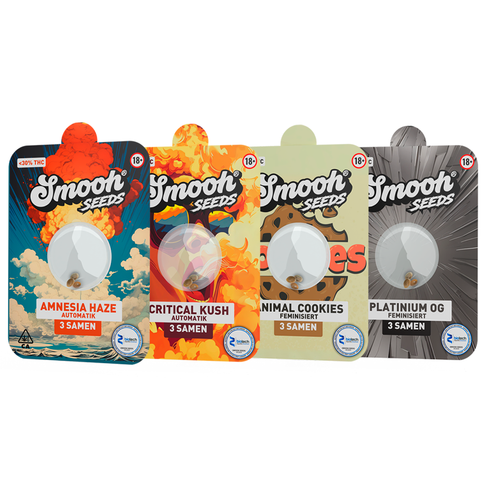 Smooh Cannabis Samen