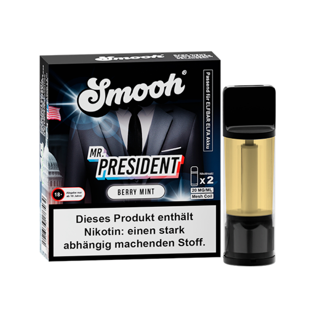 Smooh Pods Mr. President