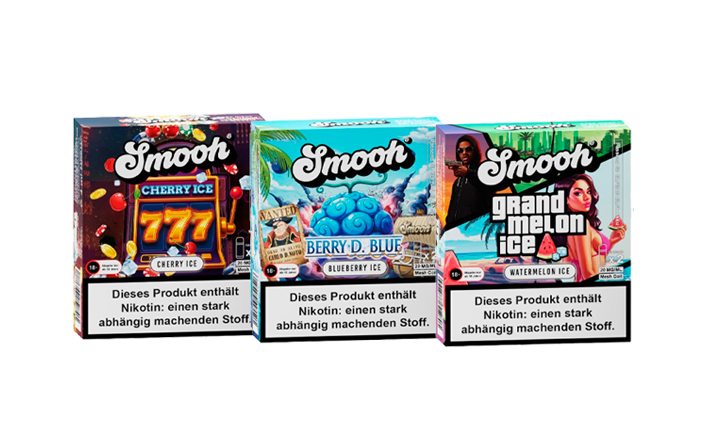 Smooh Pods neue Sorten