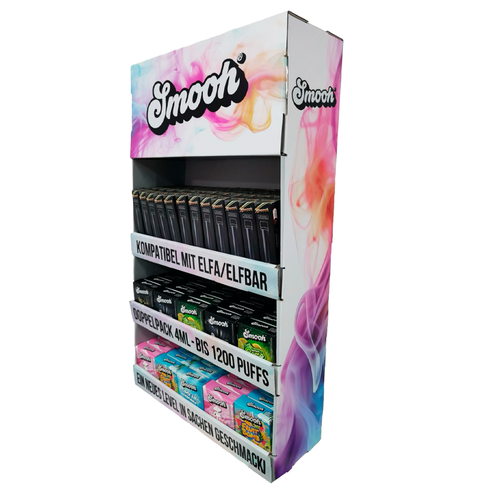 Smooh Pods Thekendisplay